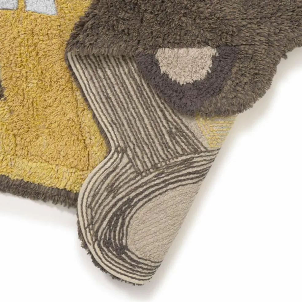 Tapis lavable School Bus