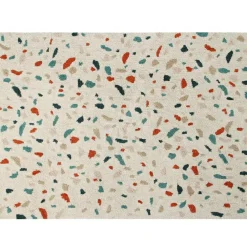 Tapis lavable Terrazzo Marble (200 x 140 cm)