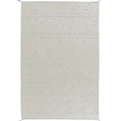 Tapis lavable Tribu natural (120 x 160 cm)