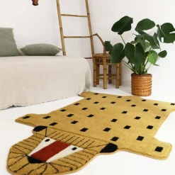Tapis lion Lottah (100 x 150 cm)