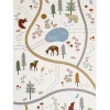 Tapis Little Forest (123 x 180 cm)
