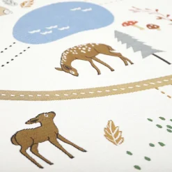 Tapis Little Forest (123 x 180 cm)