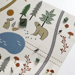 Tapis Little Forest (123 x 180 cm)
