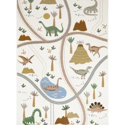 Tapis Little Jurassic (123 x 180 cm)