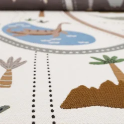 Tapis Little Jurassic (123 x 180 cm)