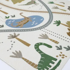 Tapis Little Jurassic (123 x 180 cm)