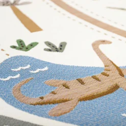 Tapis Little Jurassic (123 x 180 cm)