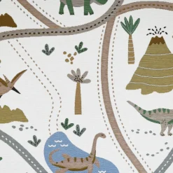 Tapis Little Jurassic (123 x 180 cm)