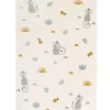 Tapis Little Wild Monkey miel (120 x 170 cm)