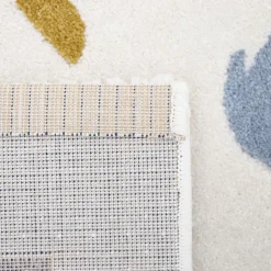 Tapis Little Wild Monkey miel (120 x 170 cm)