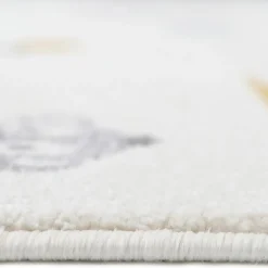 Tapis Little Wild Monkey miel (120 x 170 cm)