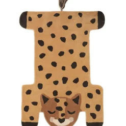 Tapis léopard Kumako (90 x 125 cm)