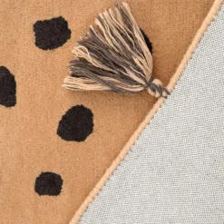 Tapis léopard Kumako (90 x 125 cm)