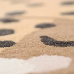 Tapis léopard Kumako (90 x 125 cm)