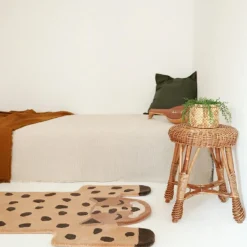 Tapis léopard Kumako (90 x 125 cm)