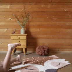 Tapis Marlo Petit renard (85 x 120 cm)