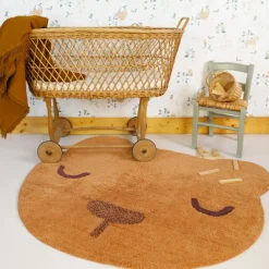 Tapis ours Sandel (100 x 110 cm)