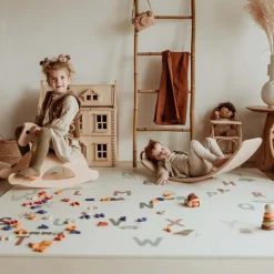 Tapis puzzle 3 en 1 Tiloo Alphabet (180 x 180 cm)