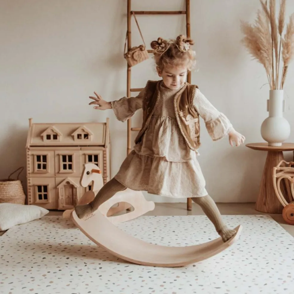 Tapis puzzle 3 en 1 Tiloo Alphabet (180 x 180 cm)