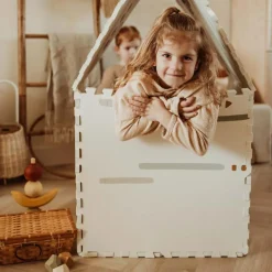 Tapis puzzle 3 en 1 Tiloo Farm (120 x 180 cm)