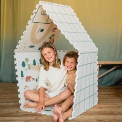 Tapis puzzle 3 en 1 Tiloo Marelle (120 x 180 cm)