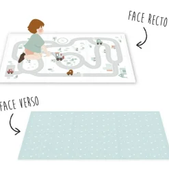 Tapis puzzle 3 en 1 Tiloo Road (120 x 180 cm)