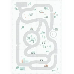 Tapis puzzle 3 en 1 Tiloo Road (120 x 180 cm)