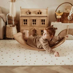 Tapis puzzle 3 en 1 Tiloo Treehouse (120 x 180 cm)
