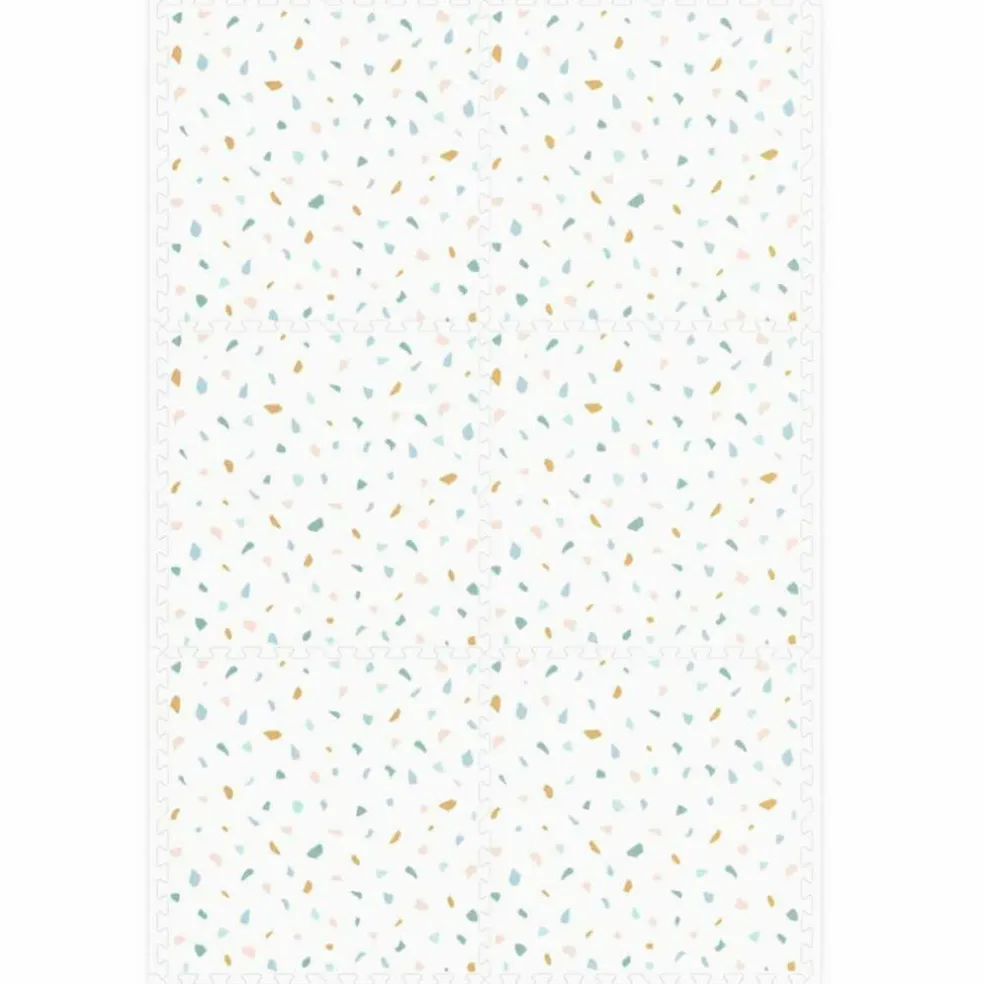 Tapis puzzle 3 en 1 Tiloo Village (120 x 180 cm)