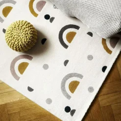 Tapis rectangulaire arc-en-ciel Mery (120 x 170 cm)