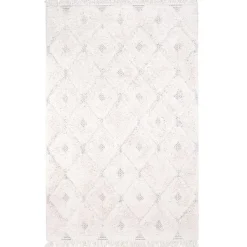 Tapis rectangulaire écru Homy (120 x 170 cm)