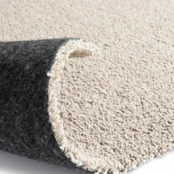 Tapis rectangulaire Etico Crème (120 x 170 cm)