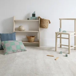 Tapis rectangulaire Etico Crème (140 x 200 cm)