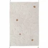 Tapis rectangulaire Gentle Flora (120 x 180 cm)