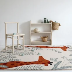 Tapis rectangulaire girafe Nisü (120 x 170 cm)