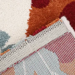 Tapis rectangulaire girafe Nisü (120 x 170 cm)