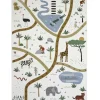 Tapis rectangulaire Little Savannah (123 x 180 cm)