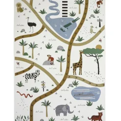 Tapis rectangulaire Little Savannah (123 x 180 cm)