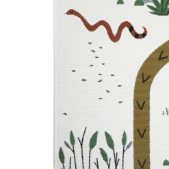 Tapis rectangulaire Little Savannah (123 x 180 cm)