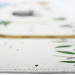 Tapis rectangulaire Little Savannah (123 x 180 cm)