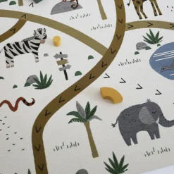 Tapis rectangulaire Little Savannah (123 x 180 cm)