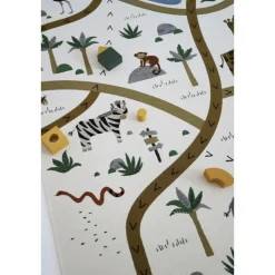 Tapis rectangulaire Little Savannah (123 x 180 cm)