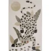 Tapis rectangulaire Little Jaguar Ivoire (80 x 125 cm)