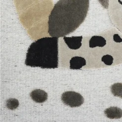 Tapis rectangulaire Little Jaguar Ivoire (80 x 125 cm)