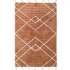 Tapis rectangulaire Lässa toffee (100 x 150 cm)