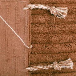 Tapis rectangulaire Lässa toffee (100 x 150 cm)