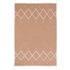 Tapis rectangulaire Mallorca Rose Argile (100 x 150 cm)