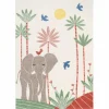 Tapis rectangulaire Mamalena (120 x 170 cm)