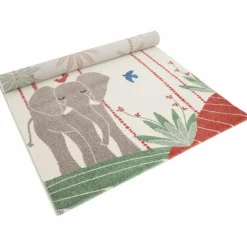 Tapis rectangulaire Mamalena (120 x 170 cm)