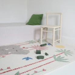 Tapis rectangulaire Mamalena (120 x 170 cm)